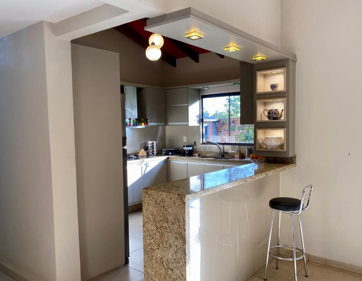 Moderna Y Unica Casa Independiente Con Jardin Y Estacionamiento Ciudad del Este Exterior foto